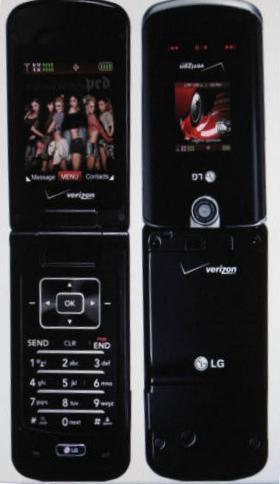 LG VX8600